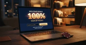 Bonus kasynowy 100% w Polsce — co naprawdę dostajesz i co ryzykujesz
