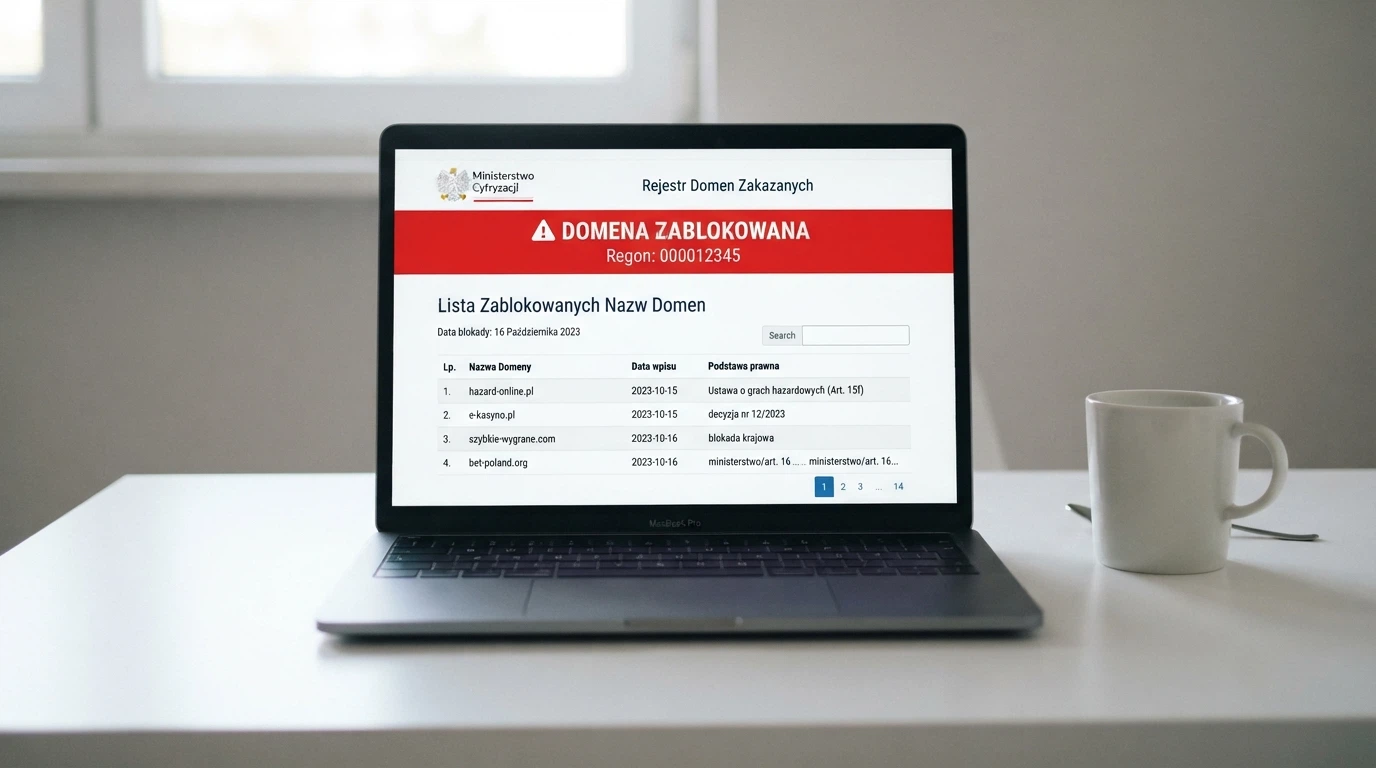 Dokument licencji Curacao obok polskiego Dziennika Ustaw — kontrast dwóch światów regulacyjnych